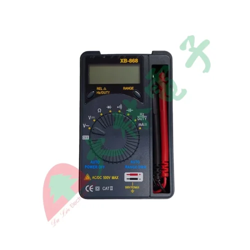 tw-11134207-7r990-lynejtovyigk79 【 大林電子 】 迷你電錶 自動換檔名片型數位電錶(附電容檔) XB-868