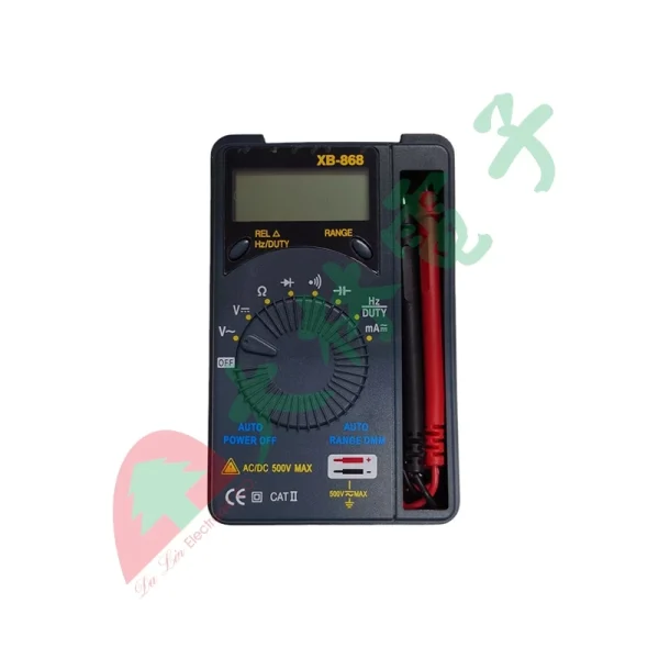 tw-11134207-7r990-lynejtovyigk79 【 大林電子 】 迷你電錶 自動換檔名片型數位電錶(附電容檔) XB-868