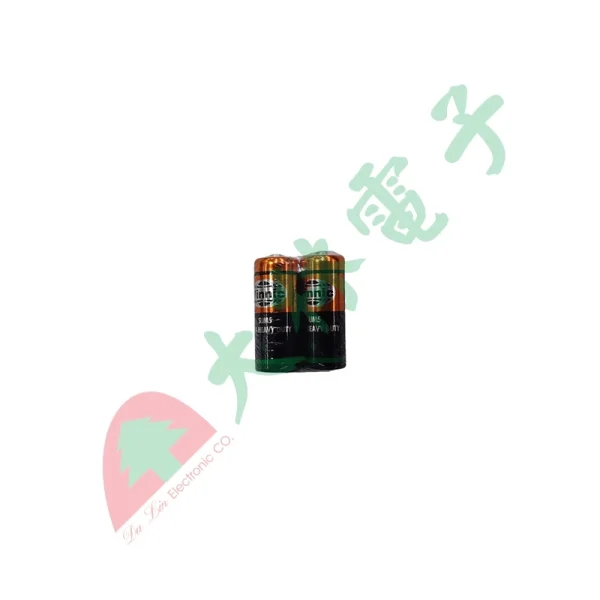 【 大林電子 】 環保電池 5號 1.5V 2入 UM-5