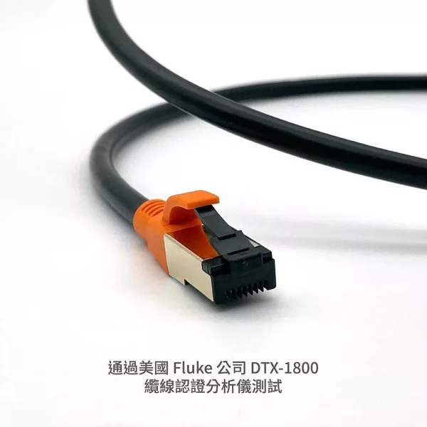 【 大林電子 】SOODATEK CAT.8 FFTP 雙遮蔽超高速網路線3米/SLAN8-PC300BL.另有其他長度