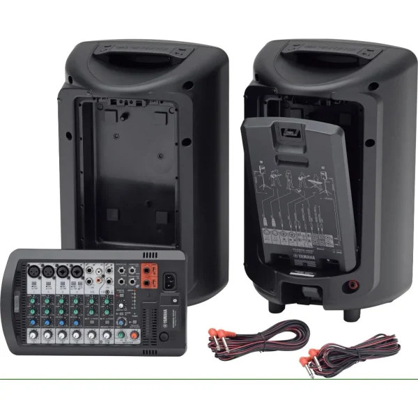 【 大林電子 】YAMAHA 山葉 STAGEPAS 400BT 可攜式PA系統 公司貨
