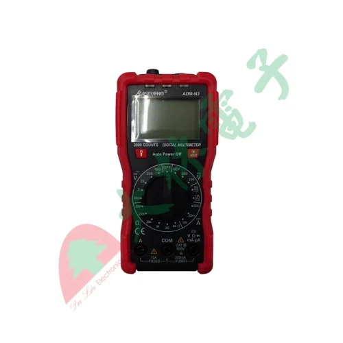 【 大林電子 】ALSTRONG 台灣A牌 萬用電表 三用電錶 液晶電表 多功能數位電錶 ADM-N3
