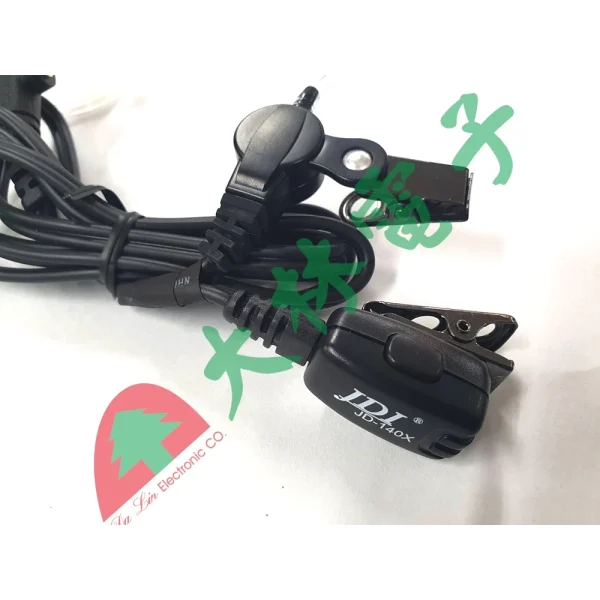 【 大林電子 】 ★ 台灣製造 ★ JDI 導音管耳機麥克風 JD-1402