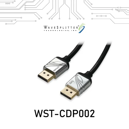 【 大林電子 】 WaveSplitter DP 2.1 DP40 公 to 公 傳輸線 2米 WST-CDP002