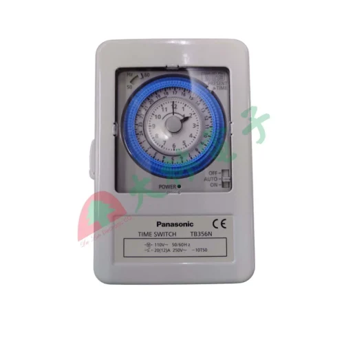 tw-11134207-7r991-lvub6n407qk01f 【 大林電子 】PANASONIC 國際牌 定時器 110V TB-356NT6