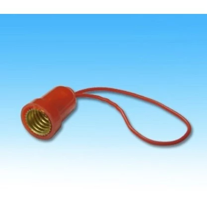 【 大林電子 】E10燈座 2入裝 燈座附線 燈座帶線 燈泡燈座 帶線燈座 燈頭