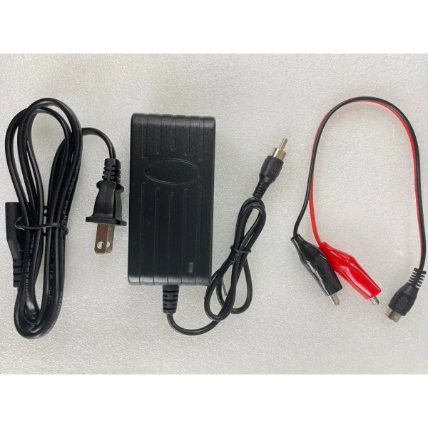 【 大林電子 】蓄電池用充電器 12V1.6A CSP