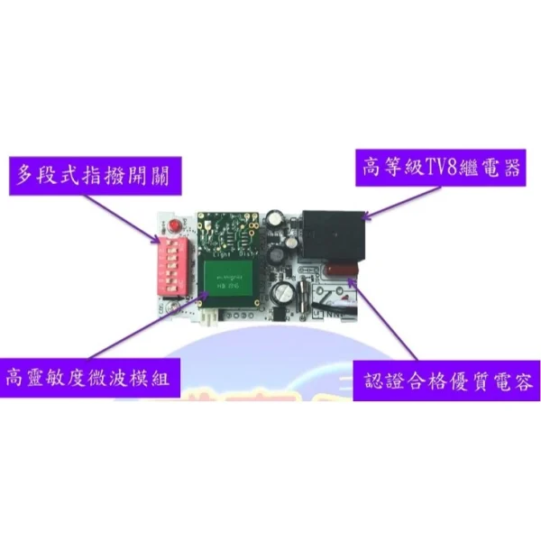 tw-11134207-7r991-lwzis0s0cqpc29 【 大林電子 】CY-139 隱藏式微波感應器 (5.8G-全電壓) 台灣製造