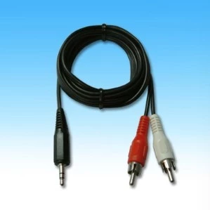 tw-11134207-7r991-lz37s400oxsu17 【 大林電子 】3.5立體-2RCA線 音源線 信號線 5M 10M 15M 20M