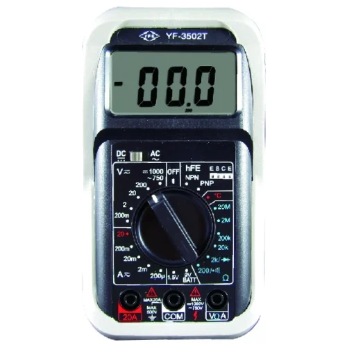 tw-11134207-7r991-lzeke7ncf5em99 【 大林電子 】 TENMARS 世駿 數位三用電錶+溫度 YF-3502T