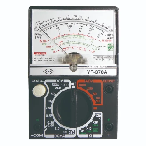 【 大林電子 】 TENMARS 世駿 指針三用電錶 YF-370A