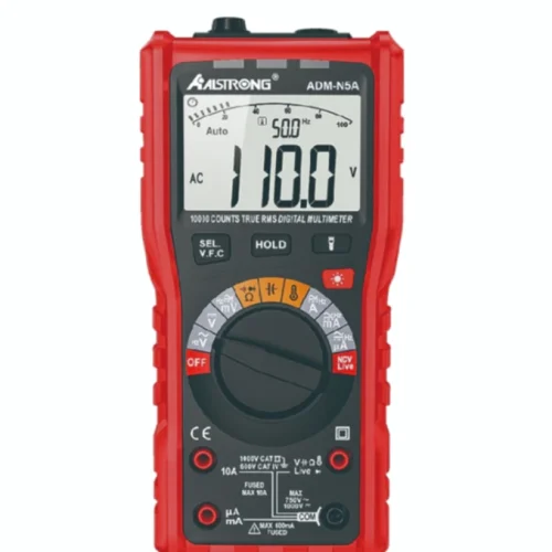 【 大林電子 】ALSTRONG ADM-N5A 自動真有效值萬用電表