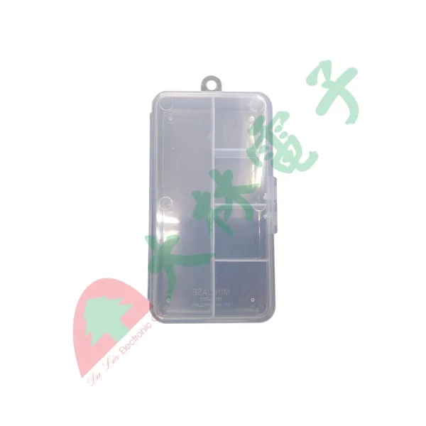【 大林電子 】收納盒 小集合 零件盒 零件收納 5格 K-707 請先詢問是否有貨