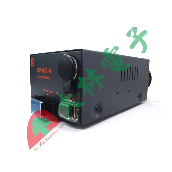 【 大林電子 】 RETECH 傳統式降壓器 18A CP-833N 24V-轉13.8V無錶頭