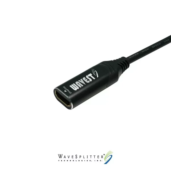 tw-11134207-7r992-lqom70aul1xe49 【 大林電子 】WaveSplitter Type-C to HDMI HDR轉接器 8K60Hz WST-UAD001