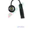 【 大林電子 】LED 工作維修燈工作燈 磁吸軟管變焦 手電筒 T6 360度轉動 18650 電池另購