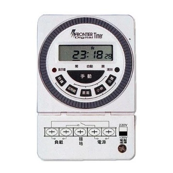 tw-11134207-7r992-lw85nf2tt82u80 【 大林電子 】 TM-6331 FRONTIER 多段循環型 數位定時器