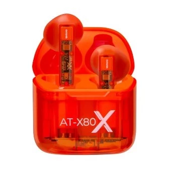 【 大林電子 】藍芽耳機 無線耳機 入耳式耳機 aiwa AT-X80X 免費贈送USB充電器