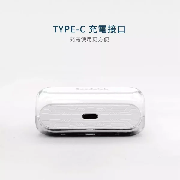 【 大林電子 】SOODATEK 藍芽耳機 STWS03-PCG41 Space Buds黑色(白色另開賣場)