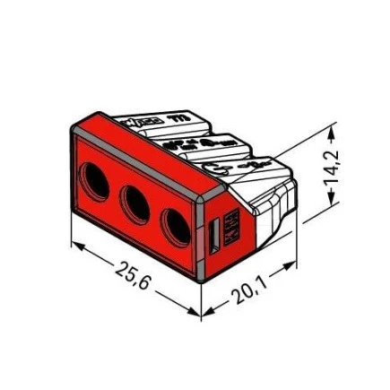tw-11134207-7r992-lxnydllbqskw4b 【 大林電子】 WAGO 德國 導線連接器 接線端子 773-173 773-108 1入裝