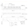 【 大林電子 】iPlus+ 保護傘6切6座2P延長線 6尺 9尺 15尺 180度旋轉插頭 PU-2665