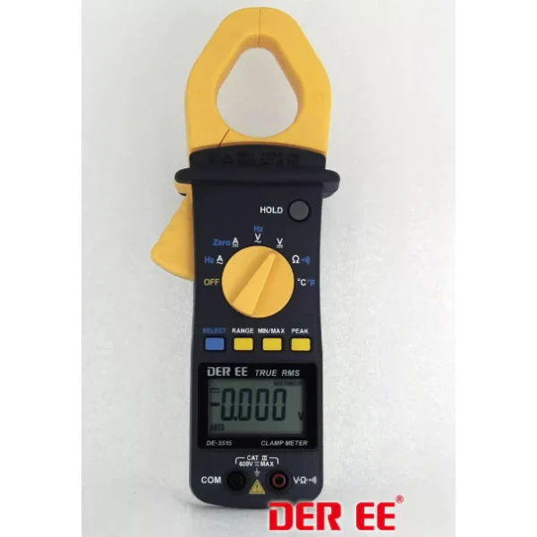 【 大林電子 】 DER EE 得益 交直流數位鉤錶 DE-3515