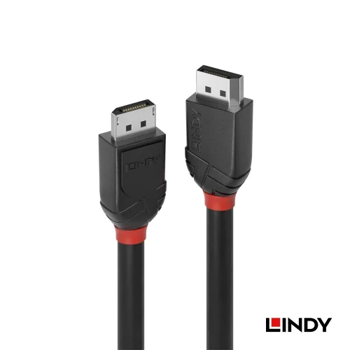 【 大林電子 】 LINDY 林帝 DisplayPort 1.2版 公 to 公 傳輸線 2M 36492