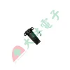 【 大林電子 】 HORA 原廠對講機 B-505用背夾 附螺絲