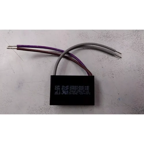 【 大林電子 】 9uF/250VAC+6uF/250VAC 運轉電容 啟動電容