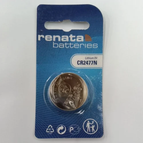 tw-11134207-7ra0l-md45b2s8zdxcd1 【 大林電子 】renata CR2477N 鋰電池 電池 鈕扣電池 (單顆裝)