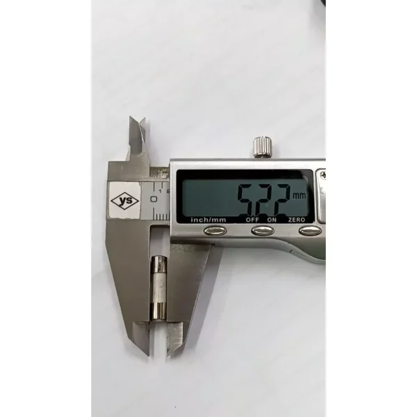 【 大林電子 】陶瓷保險絲20mm 電子材料DIY 2入裝 6826