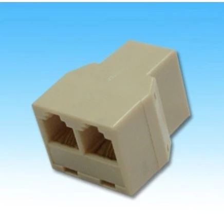 tw-11134207-7ra0o-mcc5nmkn7v4r52 【 大林電子 】電話分配器 電話母座三面 6P4C 6P4C 8P8C 一母二母 零件