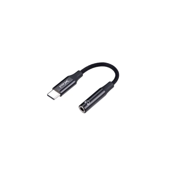 【 大林電子 】 PX 大通 48K USB-C轉3.5mm耳機轉接頭 CA48