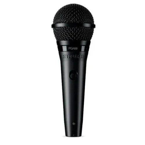 tw-11134207-7ra0p-mcagdcxl2dfy30 【 大林電子 】SHURE 舒爾 PGA58 人聲動圈麥克風 無附線 心型指向 唱歌 公司貨