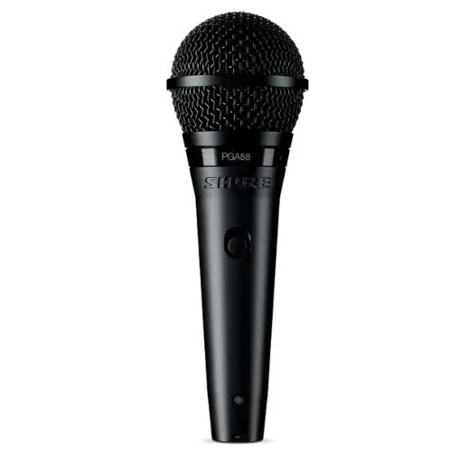 【 大林電子 】SHURE 舒爾 PGA58 人聲動圈麥克風 無附線 心型指向 唱歌 公司貨