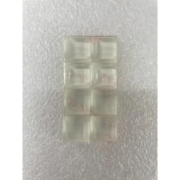 【 大林電子】PU膠墊 圓半球形 方格形 3M 背膠 8入裝