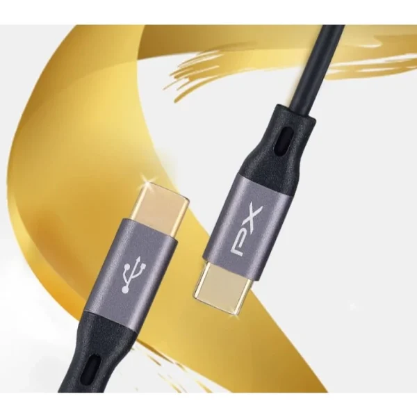tw-11134207-7ra0q-mcakw2i16mhn91 【 大林電子 】PX大通 USB 2.0 C to C 充電傳輸線 UCC2-1B/2B 支援9V/12V快速充電