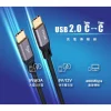tw-11134207-7ra0s-mcakw2hr713vb5 【 大林電子 】PX大通 USB 2.0 C to C 充電傳輸線 UCC2-1B/2B 支援9V/12V快速充電
