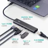 【 大林電子 】 PX 大通 USB TYPE C 6合1高畫質影音轉換器 C6-21R