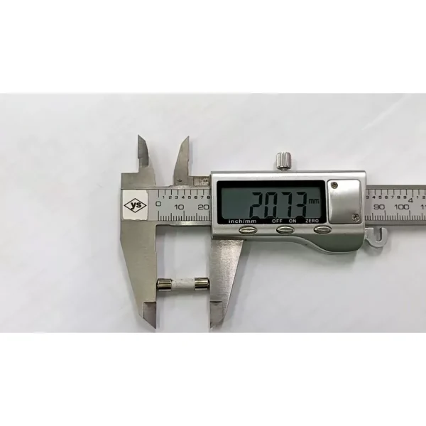 【 大林電子 】陶瓷保險絲20mm 電子材料DIY 2入裝 6826