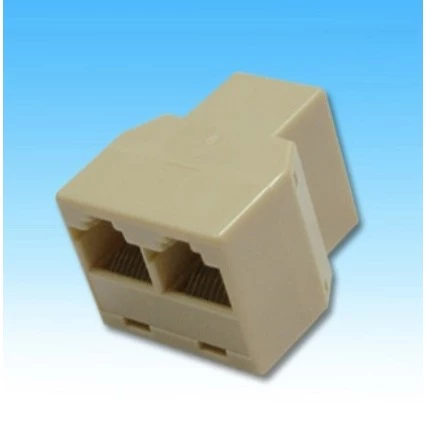 【 大林電子 】電話分配器 電話母座三面 6P4C 6P4C 8P8C 一母二母 零件