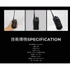 【 大林電子 】HORA NX-380 超大音量 NX380 無線電 對講機 10W超大功率 贈原廠耳塞耳機