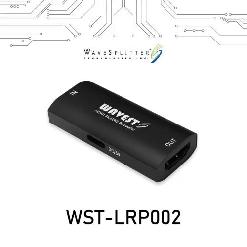 【 大林電子 】WaveSplitter 威世波 HDMI 4K60Hz 影像訊號放大器 WST-LRP002