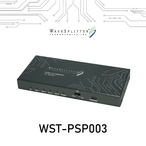 tw-11134207-7ras8-m61ybqejdmwmeb 【 大林電子 】 WAVESPLITTER 威世波 HDMI 2.0 4K 一進四出影像分配器 WST-PSP003