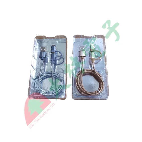 tw-11134207-7ras9-m0gzmzve54vbb1 【 大林電子 】 WONDER 旺德 蘋果認證2in1傳輸充電線 顏色隨機 1公尺 WA-W13US