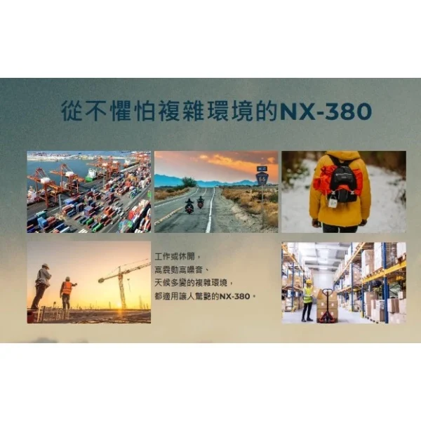 【 大林電子 】HORA NX-380 超大音量 NX380 無線電 對講機 10W超大功率 贈原廠耳塞耳機