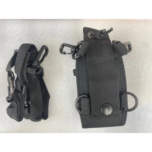 【 大林電子 】戰術皮套 對講機用皮套 萬用皮套 四點式 小型用
