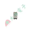 【 大林電子 】 ★ 電子材料 ★ 6P4C電話插座 電話插座卡式 A92-L001-J