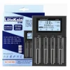 【 大林電子 】Lii-M4 智能電池充電/檢測器 TYPE-C充電 帶LCD液晶顯示