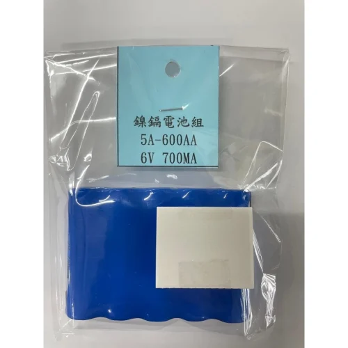 【 大林電子 】鎳鎘電池 5A600AA 6V/600MA
